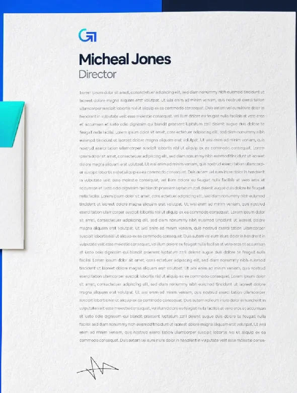 Gainify letterhead