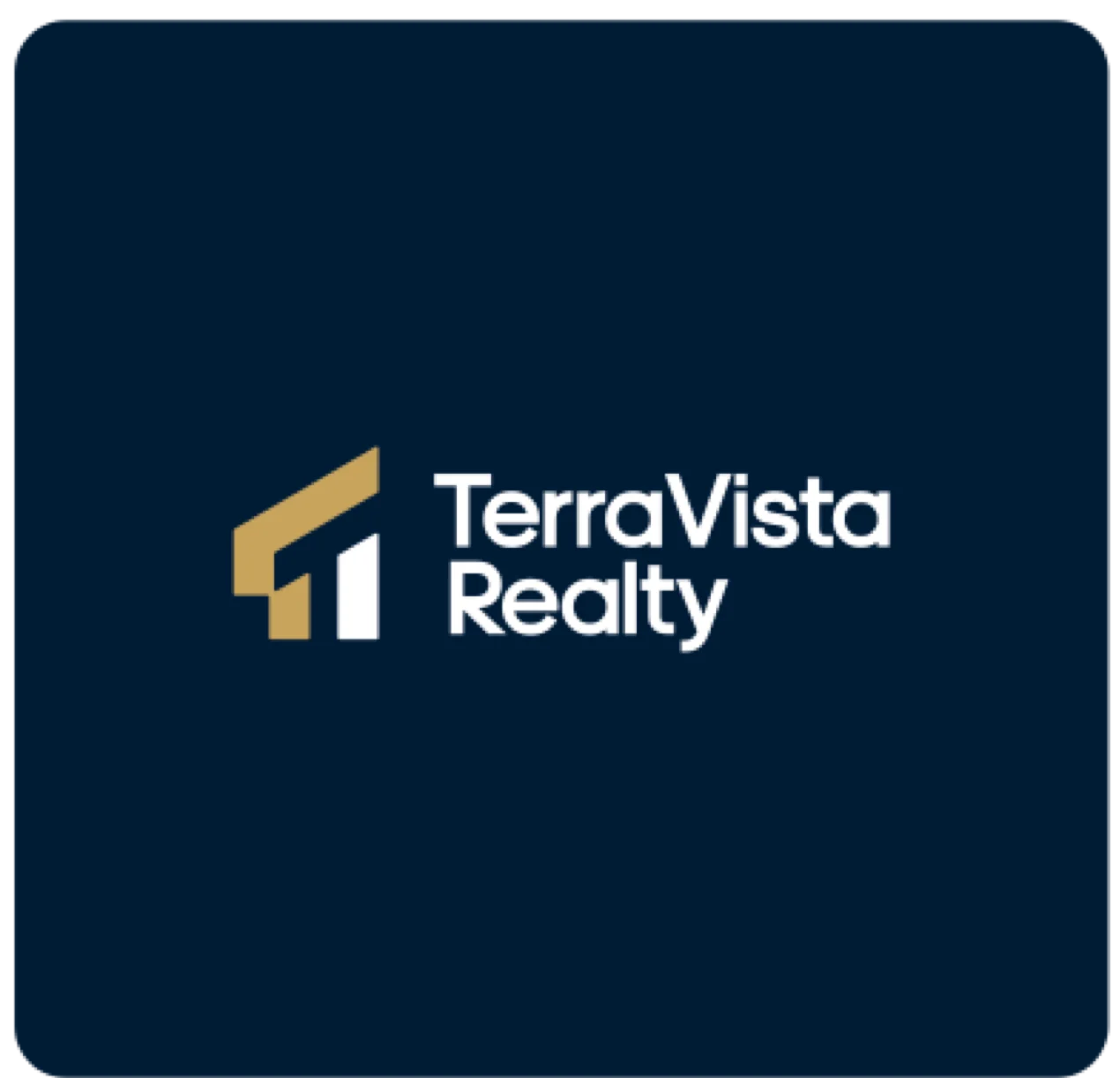 TerraVista Realty wordmark and monogram