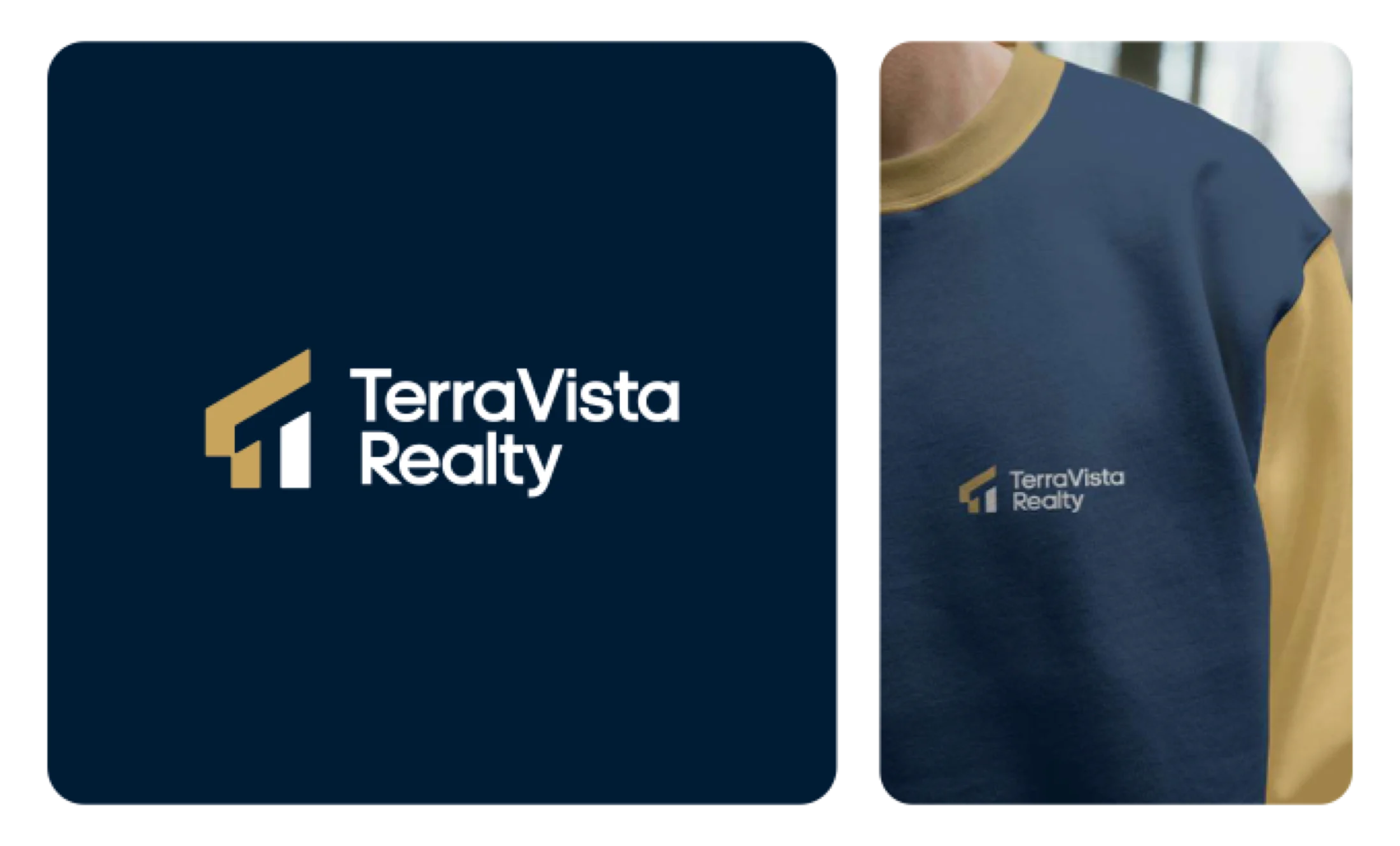 TerraVista Realty logo and workwear